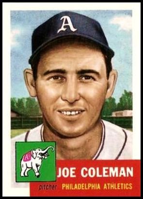 279 Joe Coleman